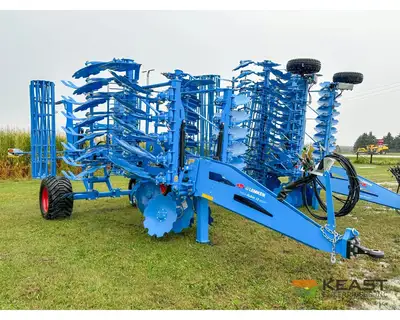 Used LEMKEN _UNKNOWN_ Disc Harrows Iowa US | Keast Enterprises #1360354