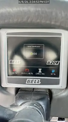 Used 2024 BELL B20E Articulated Dump Trucks North Carolina US | National Equipment Dealers #1422599