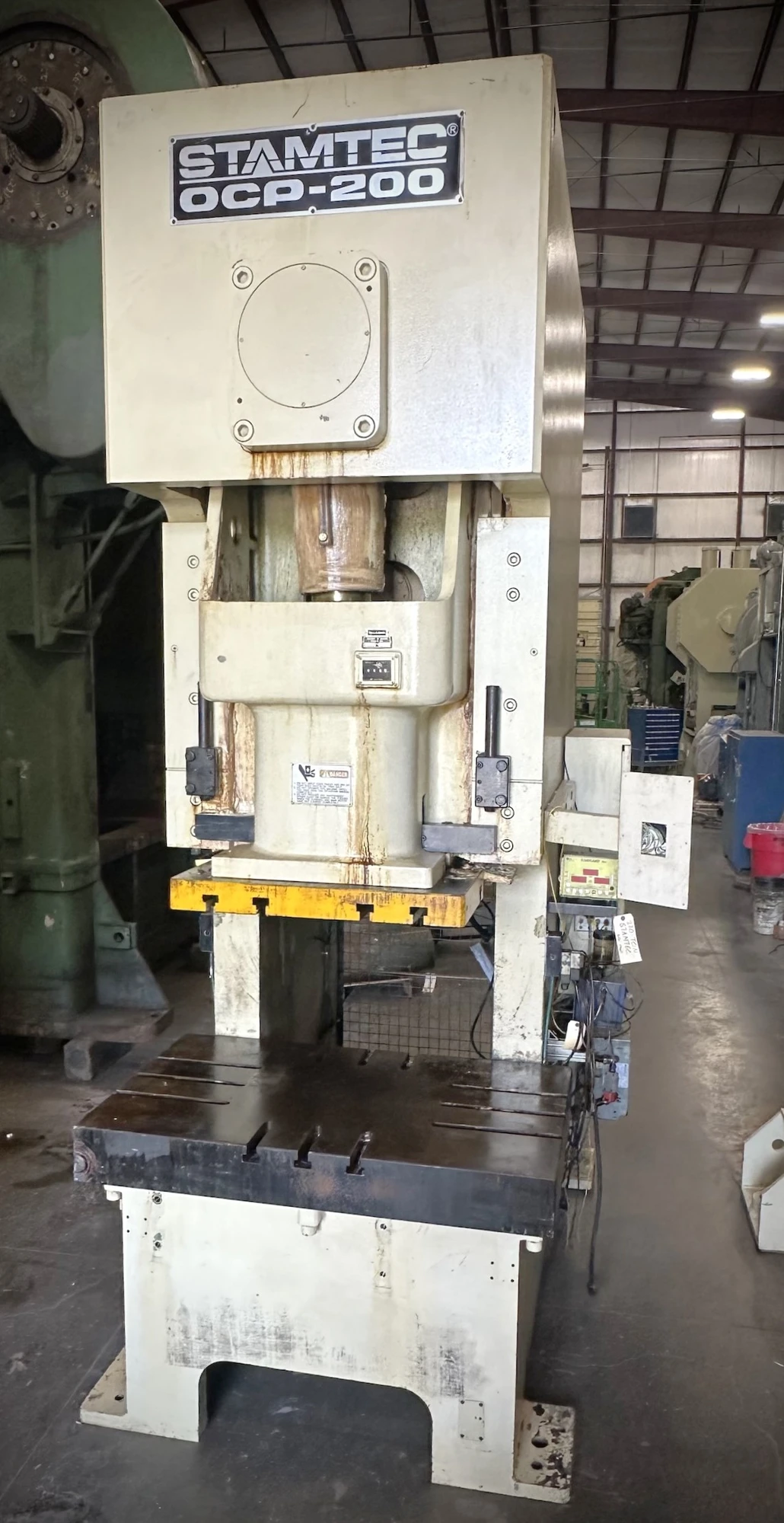 USED 2007 STAMTEC STAMTEC OCP-200 PRESS