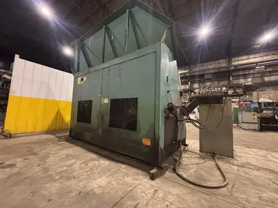 USED KRB MULTIFORM #1016 ROTARY STIRRUPMATIC