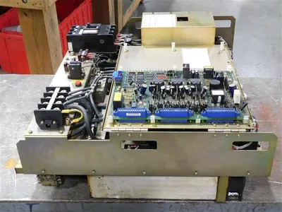 Fanuc A06B-6058-H102 Servo Amplifier Module A16B-1100-0300/02A No Isolator Used
