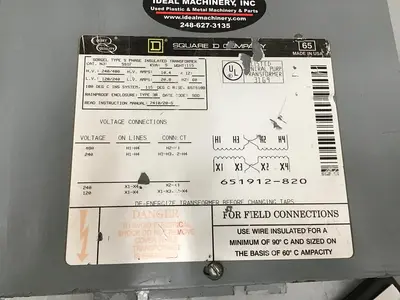 USED SQUARE D 5S1F