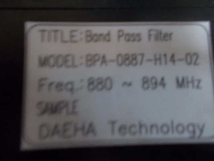 Used DAEHA TECHNOLOGY BPA-0887-H14-02 Antennas EMI EMC Equipment Arizona US | ASSET CONVERSION SPECIALISTS, INC. #321564