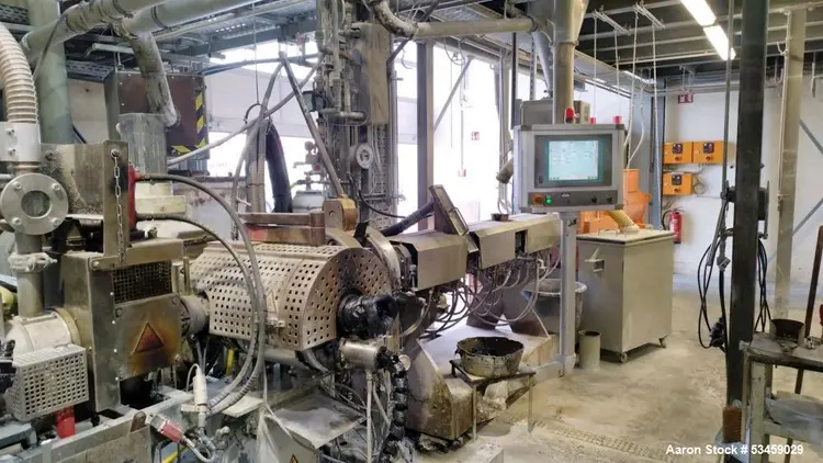 Used LEISTRITZ CORPORATION ZSE 60 MAXX-36D Extruders Illinois US | Aaron Equipment #1269476