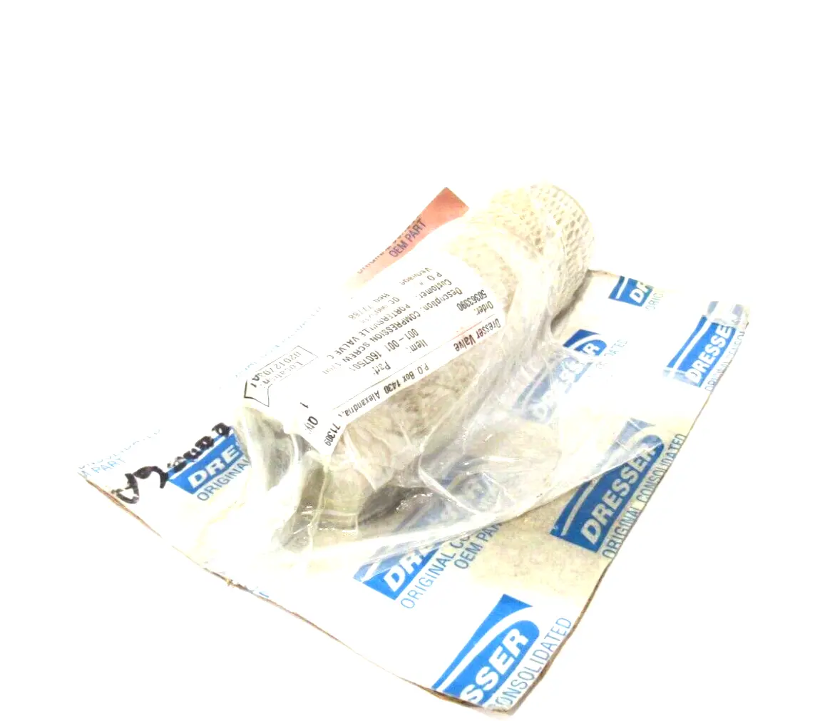 NEW DRESSER 1607501 COMPRESSION SCREW