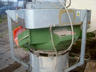 300 L Cetema ST350N Vibratory Deburring , Polishing & Finishing Bowl