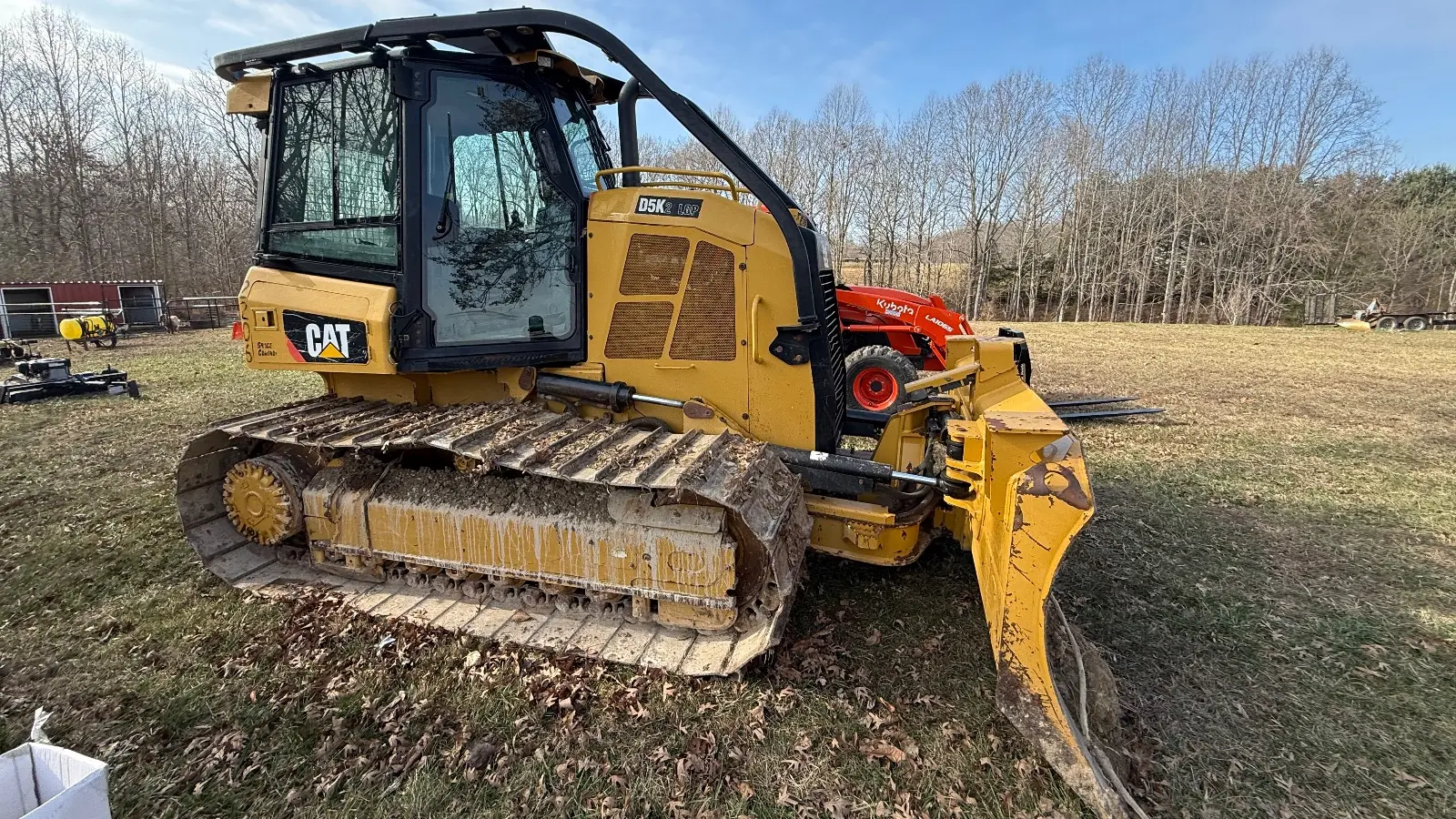 USED 2016 Caterpillar D5K2 LGP