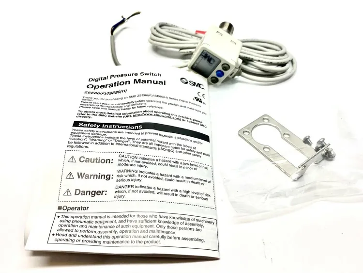 New | in-Stock SMC PRESSURE SWITCH Pressure Switches | Maverick Industrial Sales #1112922