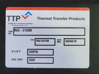 NEW THERMAL TRANSFER RAC-213085