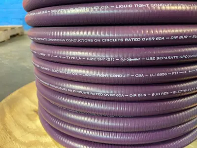 Used ELECTRIFLEX CO. LL18858 Conduits Ohio US | HGR 24 #1148095