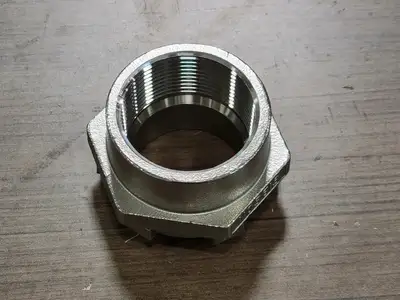 1-1/2" CF8M/316 Stainless Steel Conduit Hub (Bag of 9)