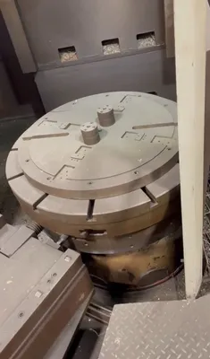2001 OLYMPIA V50P Vertical Boring Mills (incld VTL) | Olympia Technical Services (9)