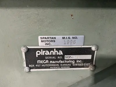 Used MEGA MANUFACTURING INC. _UNKNOWN_ Single End Punches Ohio US | HGR 24 #1358074