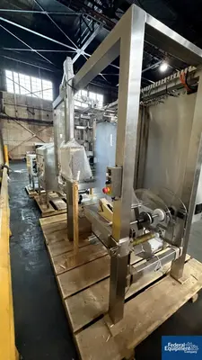 USED Pharmapack Axon Wide Format Shrink Sleever, Model Aurora Wide AB