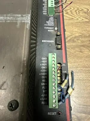 USED CUSTOM SERVO MOTORS MPA-09-460-112