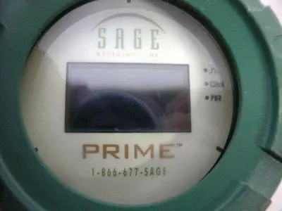 USED SAGE METERING PRIME SIP-200-AC115-CO2 CO2 METER