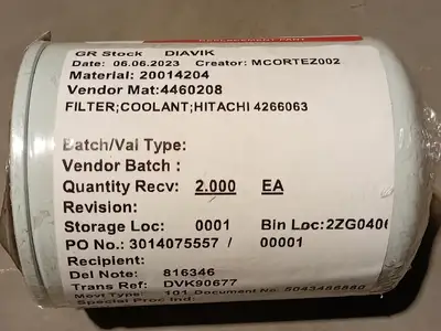 NEW HITACHI KWF2076