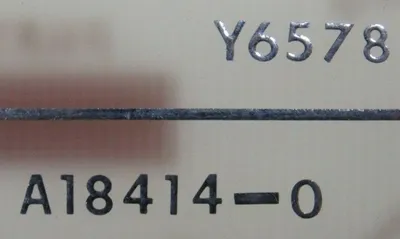 USED STOCK EQUIPMENT 1Z8596 CIRCUIT BOARD A18414-0