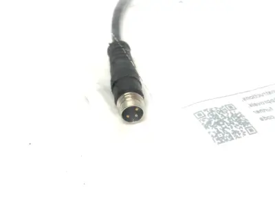 NEW IFM THROUGH-BEAM SENSOR TRANSMITTER RED LIGHT, O7S-OOKG/0,20M/AS
