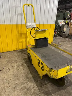 USED CUSHMAN 898361