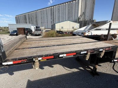 Used 2016 DOONAN 532DBE1EGDKH Flatbed Trailers Oklahoma US | Miedema Asset Management Group #1709346