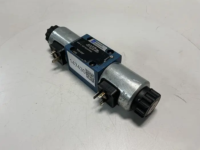 Used REXROTH 4WE 6 J62/EG24N9K4 Valves/Fittings Michigan US | Ideal Machinery #692919