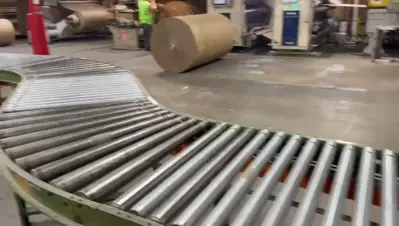 1995 LANGSTON Saturn III Flexo Folder Gluer | Corrugated Machinery Brokers (10)