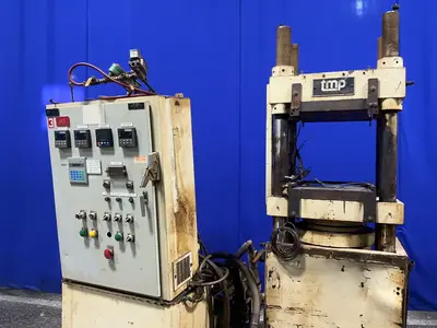 Used 1993 TMP _UNKNOWN_ Heated Platen Hydraulic Press Ohio US | HGR 24 #1263428