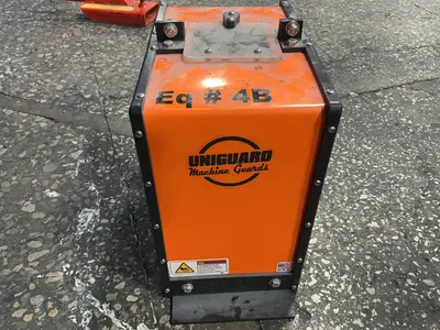 Used UNIGUARD MACHINE GUARDS _UNKNOWN_ Safety Enclosures Ohio US | HGR 24 #1358653