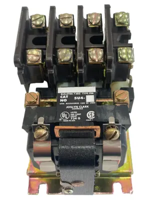 NEW JOSLYN CLARK 5U4-76 PMA CONTROL RELAY 5U476