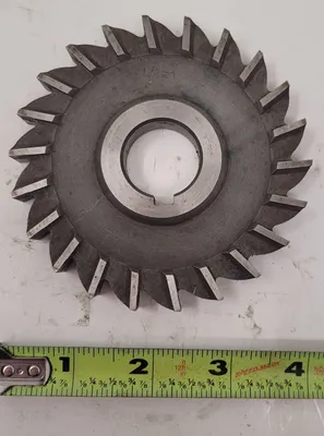 MSC Industrial Supply Straight Mill Slitting Blade Tooling & Accessories, Tooling | Machinery Central (3)