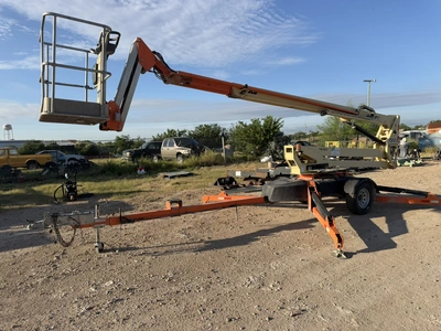 Used _UNKNOWN_ _UNKNOWN_ Towable Boom Lifts Texas US | Miedema Asset Management Group #1315603