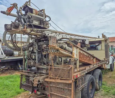 Used 1988 SIMCO 5000 DRILL RIG Drill Rigs Pennsylvania US | East West Machinery & Drilling #1418128