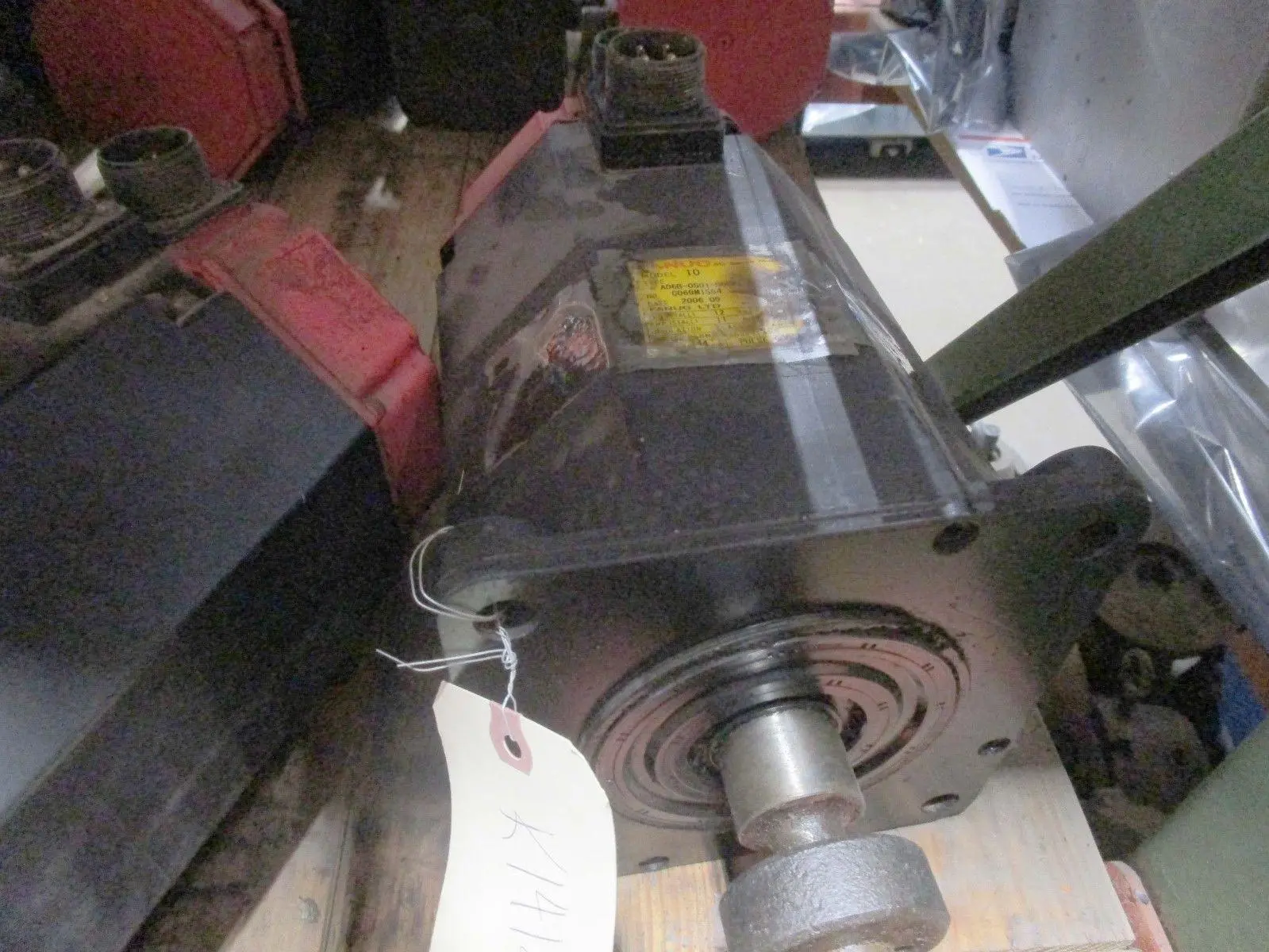 USED Fanuc MODEL 10, A06B-0501-B006#7073