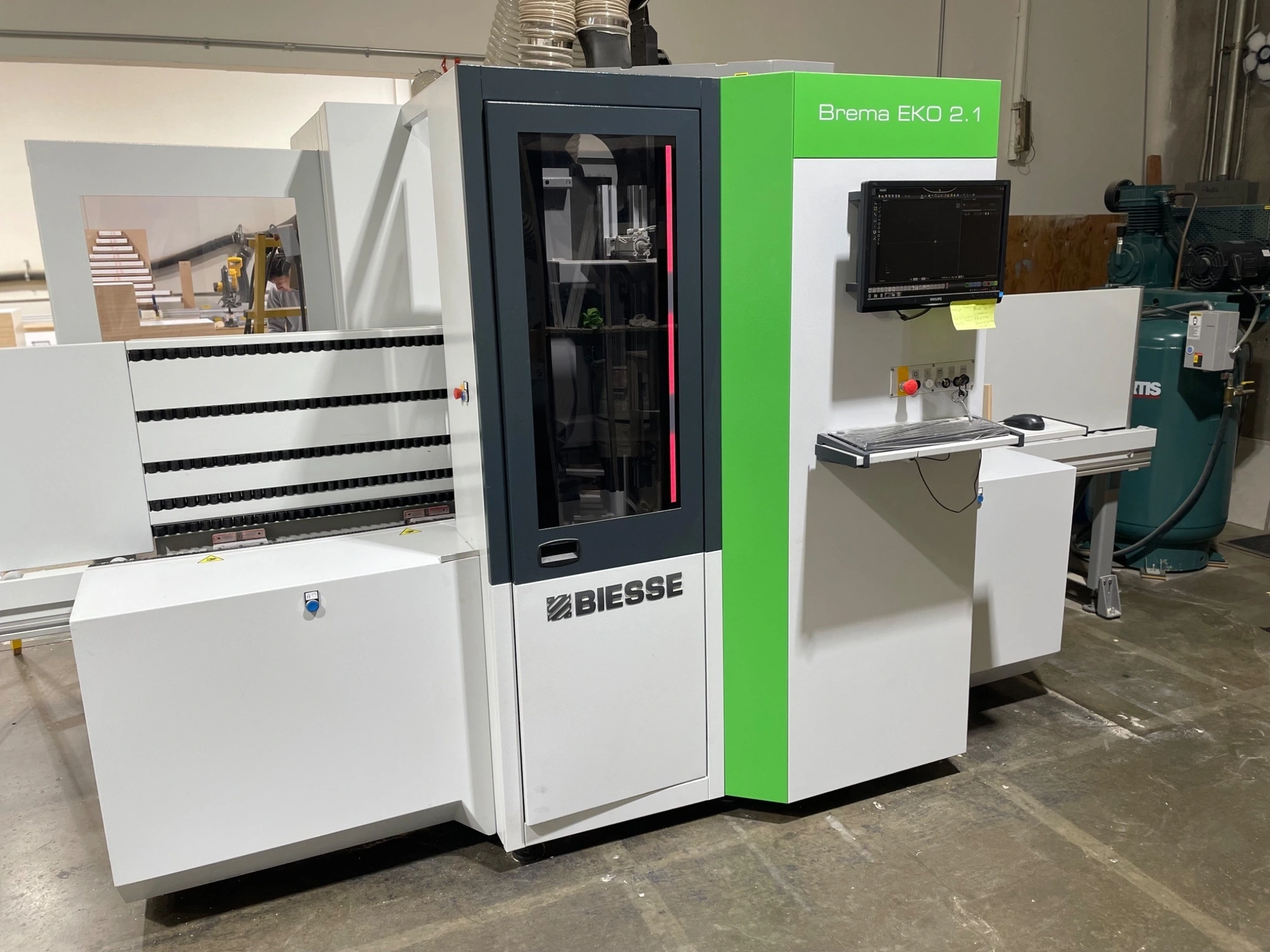 USED 2016 BIESSE BREMA EKO 2.1