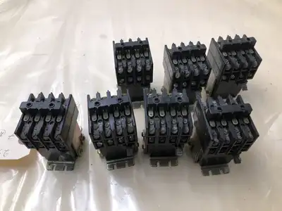 Schneider Electric Telemecanique 2180DFEXL80PA Contactors-Lot of 7