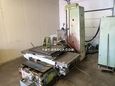 Used 1983 TOS VARNSDORF WHN 9 B Horizontal Table Type Boring Mills SK | F.M.T. Group s.r.o. #1245904