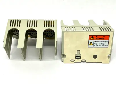 USED MITSUBISHI ELECTRIC MOLDED CASE CIRCUIT BREAKER 3-POLE 20A