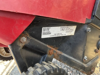 Used TORO 38175 Snow Blowers Michigan US | Miedema Asset Management Group #1578998