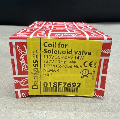 NEW Danfoss 018F7692