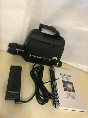 PHOTO RESEARCH SPECTRASCAN 650