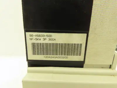 Mitsubishi Electric NF-SKW3 Circuit Breaker 300A 3Ph 600v