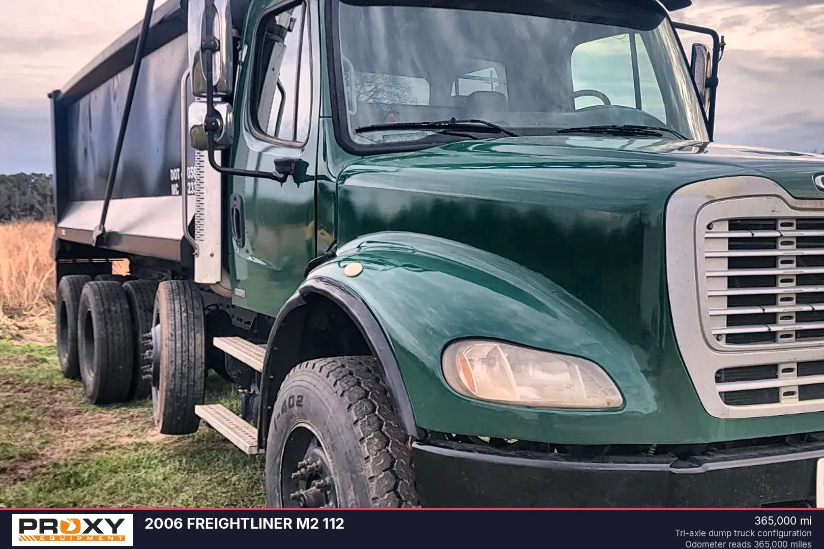 Used 2006 FREIGHTLINER M2 112 Dump trucks Alabama US | Proxy Equipment #1378089
