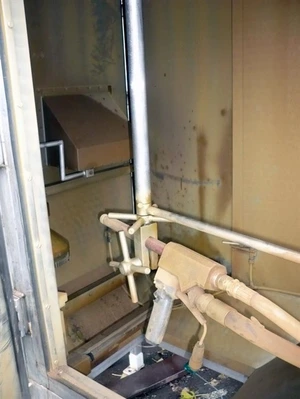 USED ALPHEUS CLEANBLAST DRY ICE PELLET BLASTING - 290