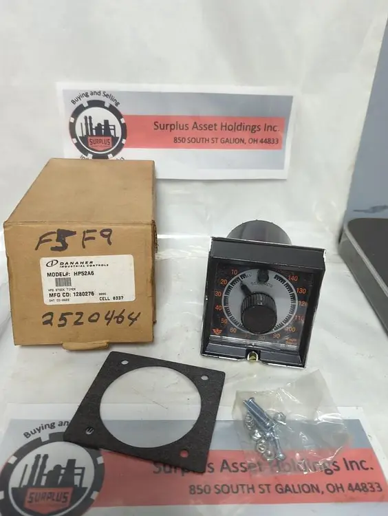 New | in-Stock DANAHER HP52A6 Industrial Controls Ohio US | Surplus Asset Holdings #1494736