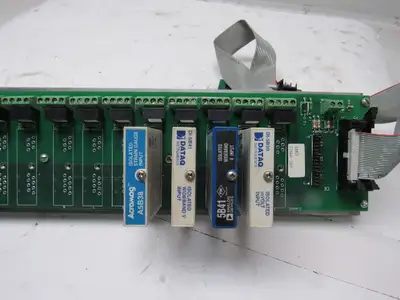 Acromag APB01 16 Channel 8  I/O Rack Mount Module PLC Circuit Board Chassis