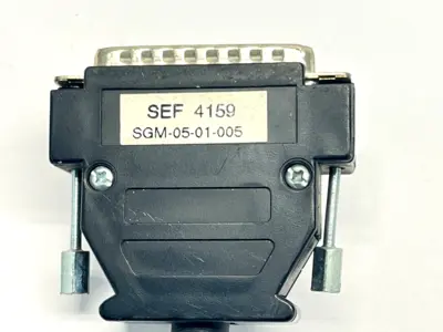 SEF 4159 SGM-05-01-005 | Power Cable Assembly - Used