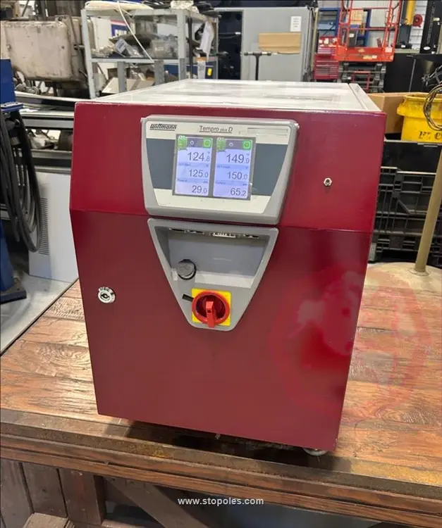 Used 2013 WITTMANN TEMPRO PLUS D Temperature Controls Ohio US | Stopol Equipment Sales LLC #1228532