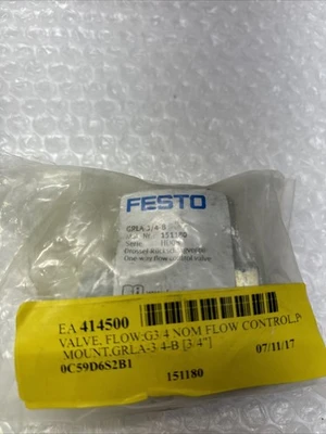 NEW Festo 151180