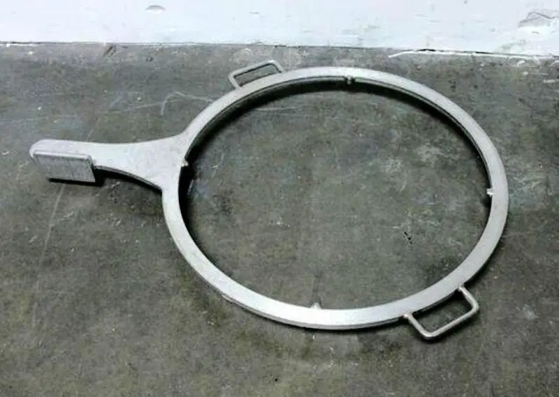Westfalia BKA 35 lock ring tool.